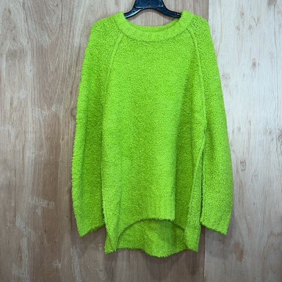 NWOT Free People Teddy Sweater Tunic, M - Picture 2 of 12